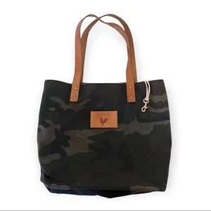 Meanwhile Back on the Farm Camouflage Bag